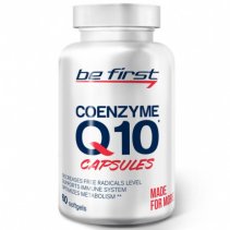 Be First Coenzyme Q10 60 мг. 60 кап.