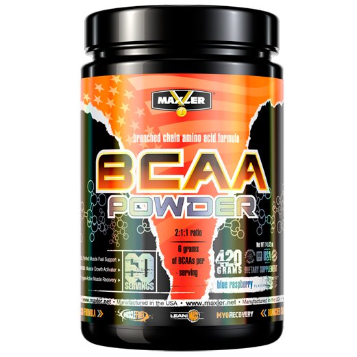 БЦАА Maxler BCAA Powder 420 гр.
