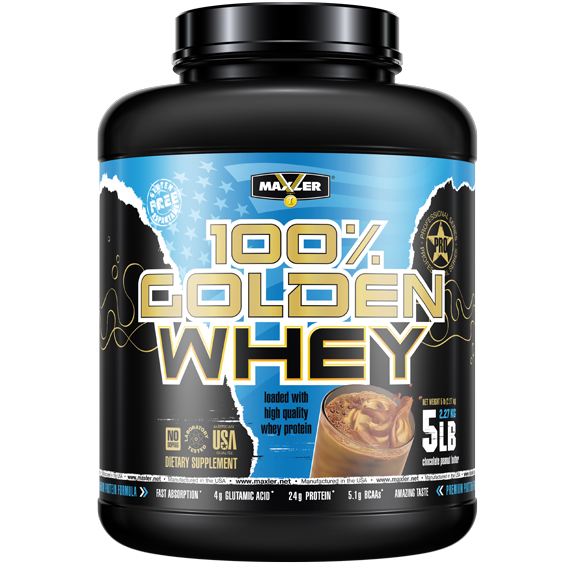 Протеин сывороточный Maxler Golden Whey 2270 гр.
