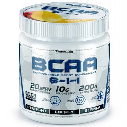 King Protein BCAA (8-1-1) 200гр.