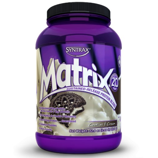 Протеин многокомпонентный Syntrax Innovations Matrix 2.0 (908 гр.)