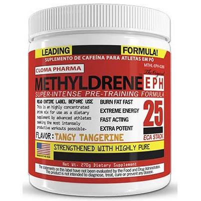Предтренировочный комплекс Cloma Pharma MethylDrene EHP 270 гр.