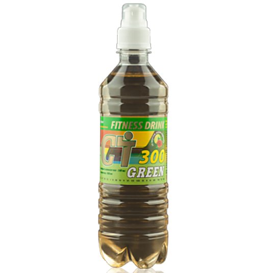 Напиток Зеленый чай+L-карнитин GREEN 0,5 л.