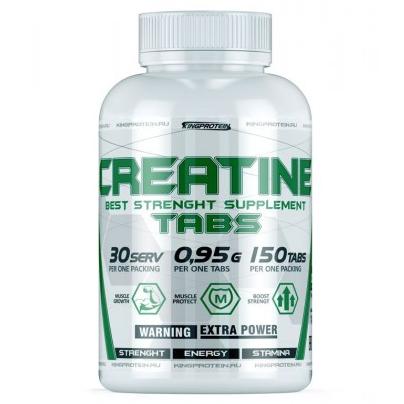 King Protein CREATINE (креатин) 150 таб.