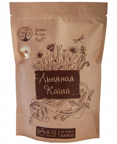 Льняная каша "Древо жизни" 100 гр.
