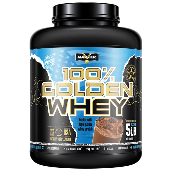 Протеин сывороточный Maxler Golden Whey 2270 гр.