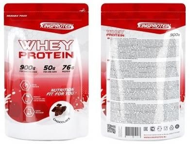 Протеин сывороточный King Protein Whey 900 гр.