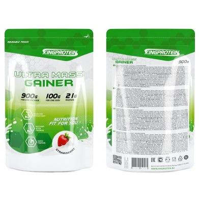 Гейнер King Protein Ultra Mass Gainer 900 гр.