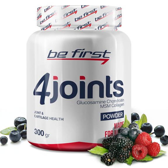 Хондропротектор Be First 4joints powder 300 гр.