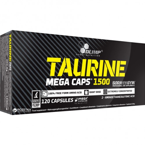 Olimp Labs Taurine (таурин) Mega Caps 120 кап.