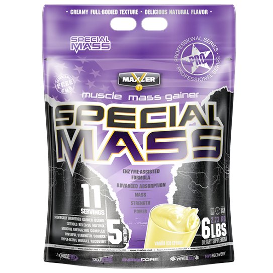 Гейнер Maxler Special Mass Gainer 2730 гр.
