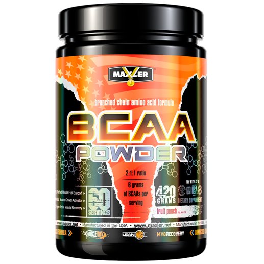 БЦАА Maxler BCAA Powder 420 гр.