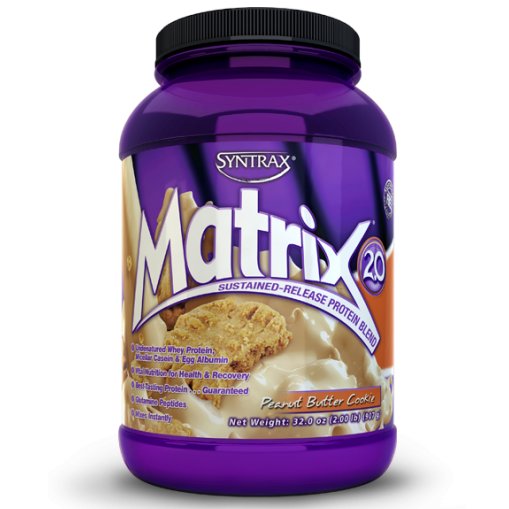 Протеин многокомпонентный Syntrax Innovations Matrix 2.0 (908 гр.)