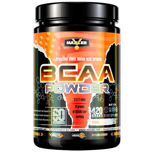 БЦАА Maxler BCAA Powder 420 гр.
