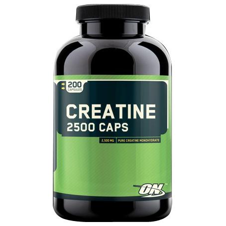 Optimum Nutrition Creatine 2500 200 кап.