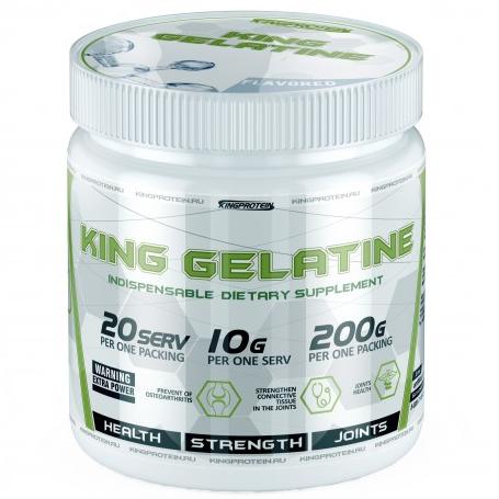 King Protein Gelatine, 200гр, без вкуса