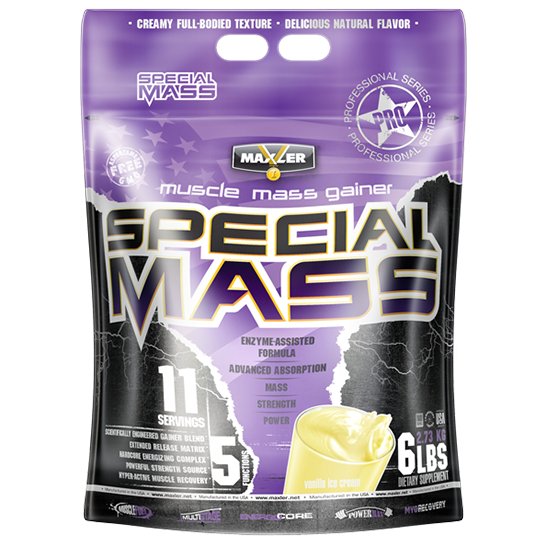 Гейнер Maxler Special Mass Gainer 2730 гр.