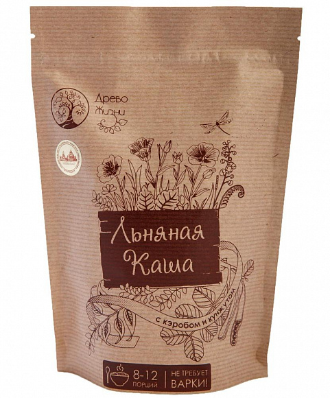 Льняная каша "Древо жизни" 100 гр.