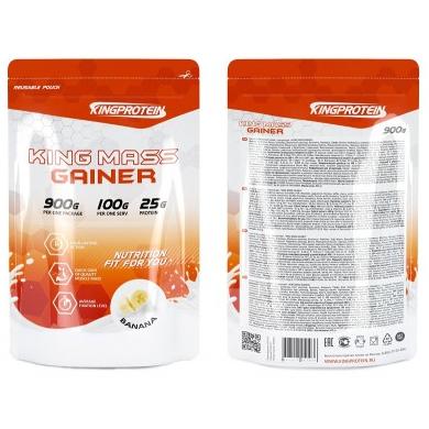 Гейнер King Protein Mass Gainer 900 гр.