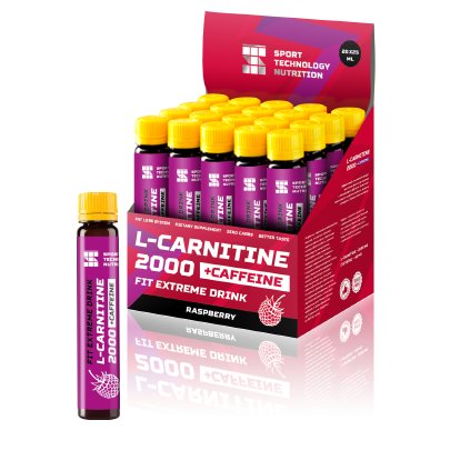 L-carnitine НПО СТ УПАКОВКА 20х25мл 2000мг.