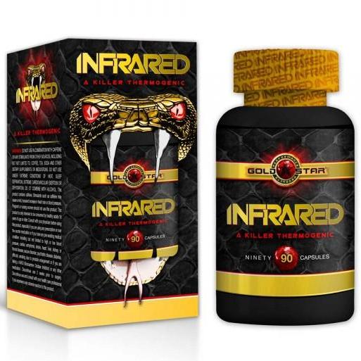Жиросжигатель Goldstar INFRA RED 90 таб.