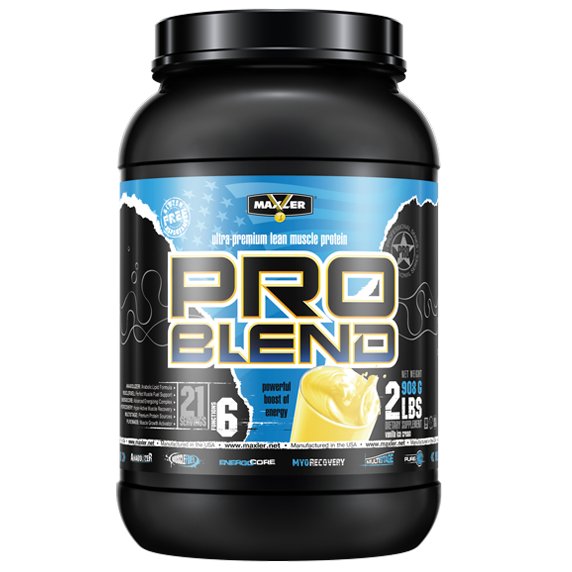 Протеин многокомпонентный Maxler Problend 908 гр.