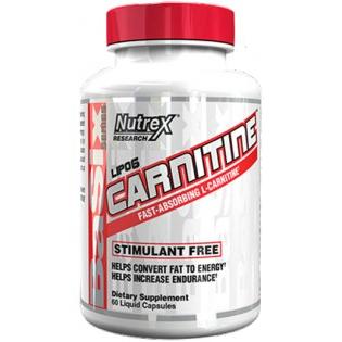 Nutrex LIPO6 Carnitine 60 caps