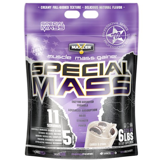 Гейнер Maxler Special Mass Gainer 2730 гр.