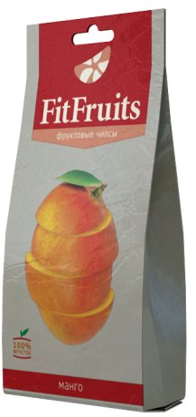 Фруктовые чипсы FitFruits 20 гр.