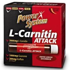 PowerSystem L-CARNITIN ATTAСK 25 мл.