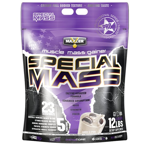 Гейнер Maxler Special Mass Gainer 5450 гр.