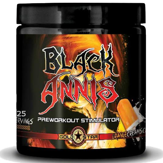Предтренировочный комплекс GoldStar Black Annis 150 гр.