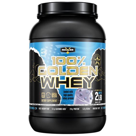 Протеин сывороточный Maxler Golden Whey 908 гр.