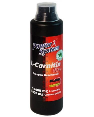 PowerSystem L-CARNITIN FIRE 500мл