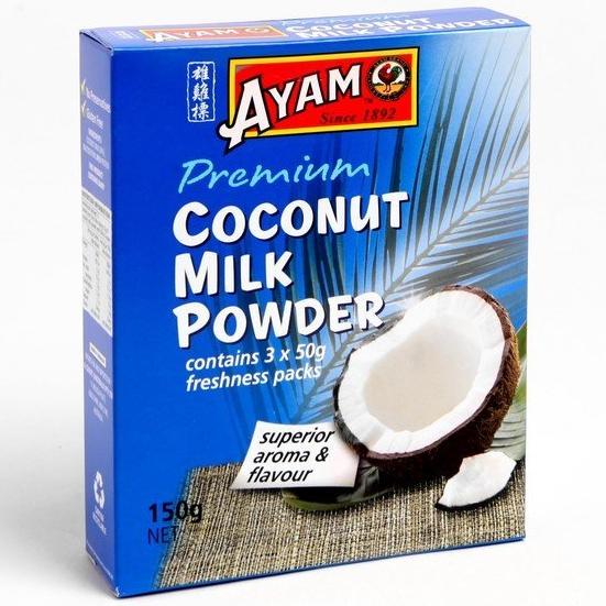 Сухое кокосовое молоко "AYAM", 150 гр. (3х50 гр.)