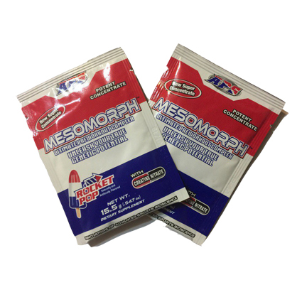 Предтренировочный комплекс APS Mesomorph пробник 1 serv