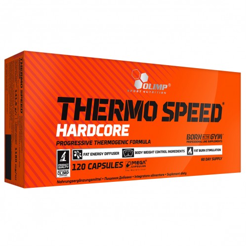 Жиросжигатель Olimp Labs Thermo Speed Hardcore Mega Caps 120 кап.
