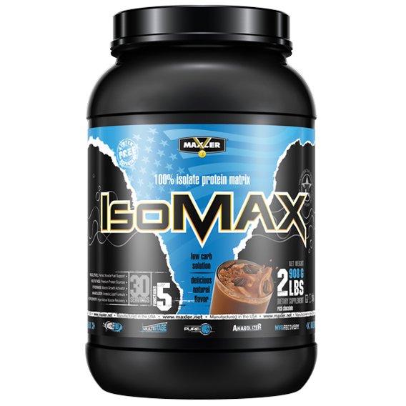Протеин сывороточный (изолят) Maxler IsoMax 908 гр.