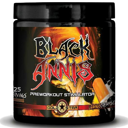 Предтренировочный комплекс GoldStar Black Annis 150 гр.