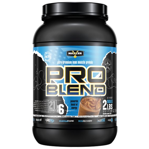 Протеин многокомпонентный Maxler Problend 908 гр.