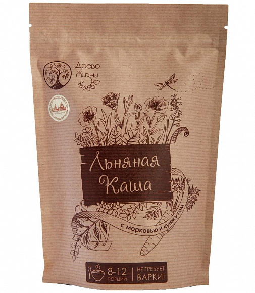 Льняная каша "Древо жизни" 100 гр.