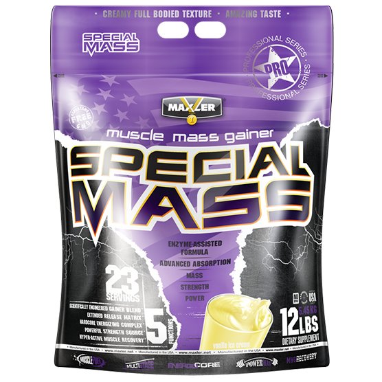 Гейнер Maxler Special Mass Gainer 5450 гр.