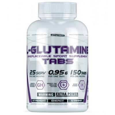 King Protein L-GLUTAMINE (Глютамин) 150 таб.