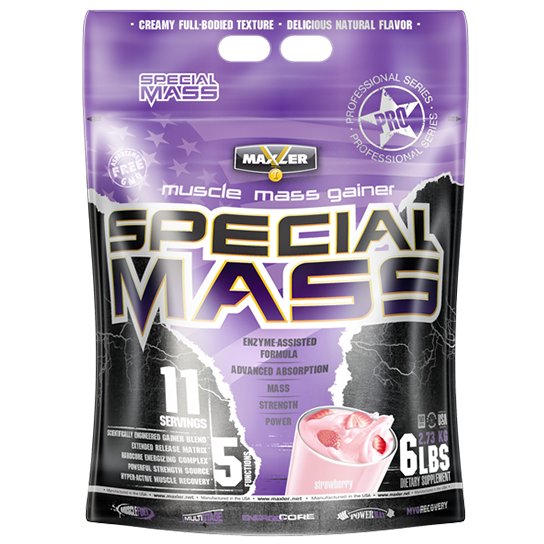 Гейнер Maxler Special Mass Gainer 2730 гр.