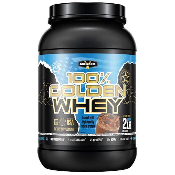 Протеин сывороточный Maxler Golden Whey 908 гр.