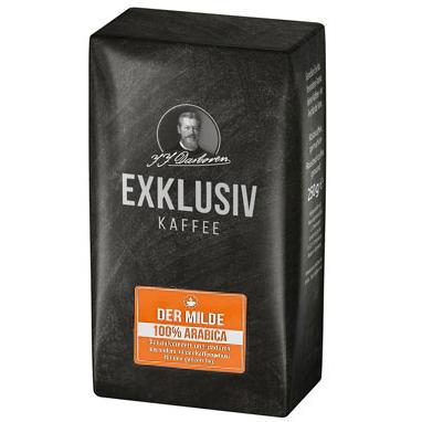 Кофе "Exklusiv" Caffe Milde, 250г молотый