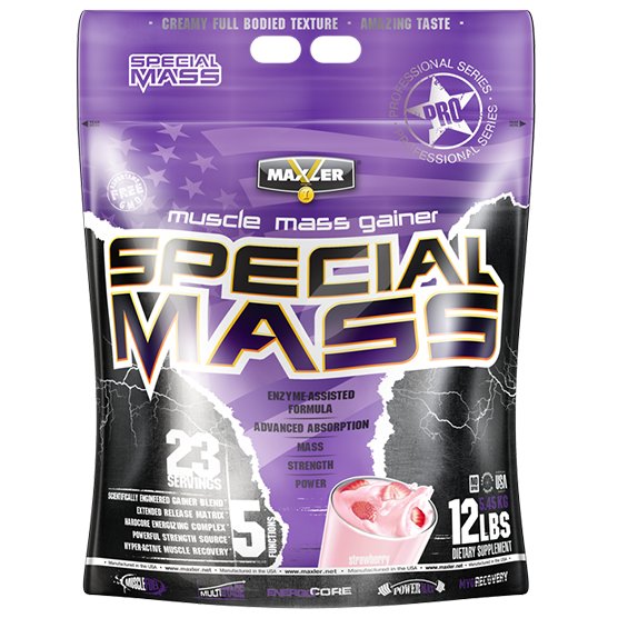 Гейнер Maxler Special Mass Gainer 5450 гр.