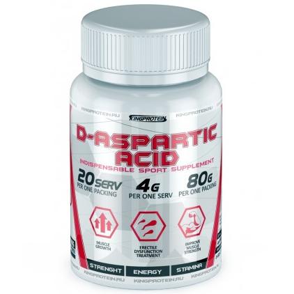 King Protein D-Aspartic Acid 80 гр. (Д-аспарагиновая кислот)