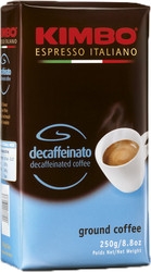 Кофе "Kimbo" Decaffeinato, 250г молотый