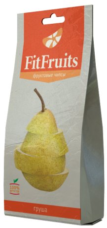 Фруктовые чипсы FitFruits 20 гр.